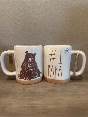 Rae Dunn #1 Papa Bear Mug